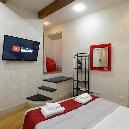 Ferienwohnung La Casa Degli Osti 1 - Piazza Navona Rom Exterior foto