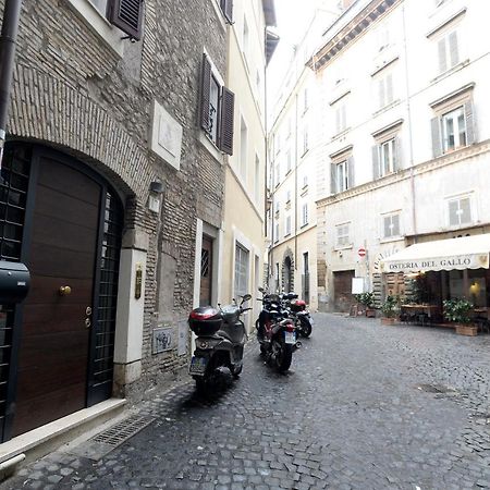 Ferienwohnung La Casa Degli Osti 1 - Piazza Navona Rom Exterior foto