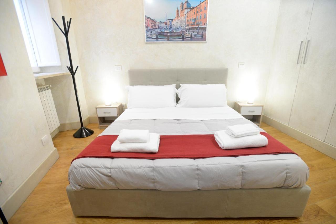 Ferienwohnung La Casa Degli Osti 1 - Piazza Navona Rom Exterior foto
