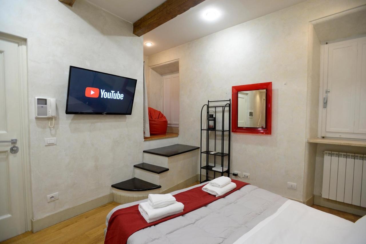 Ferienwohnung La Casa Degli Osti 1 - Piazza Navona Rom Exterior foto