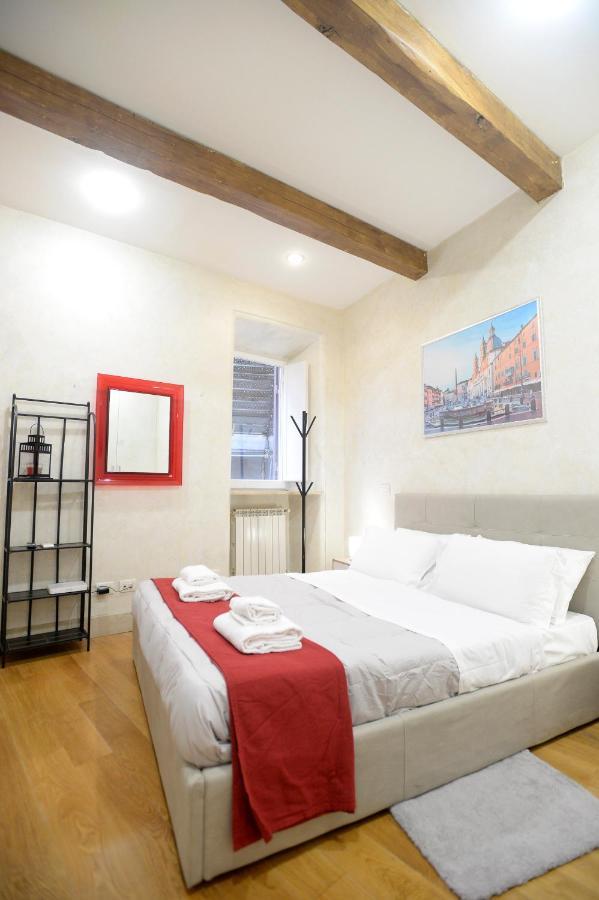 Ferienwohnung La Casa Degli Osti 1 - Piazza Navona Rom Exterior foto