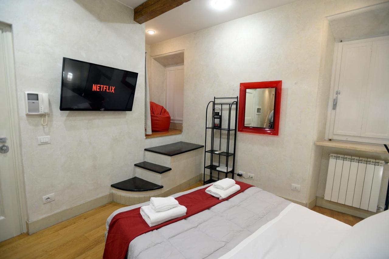 Ferienwohnung La Casa Degli Osti 1 - Piazza Navona Rom Exterior foto