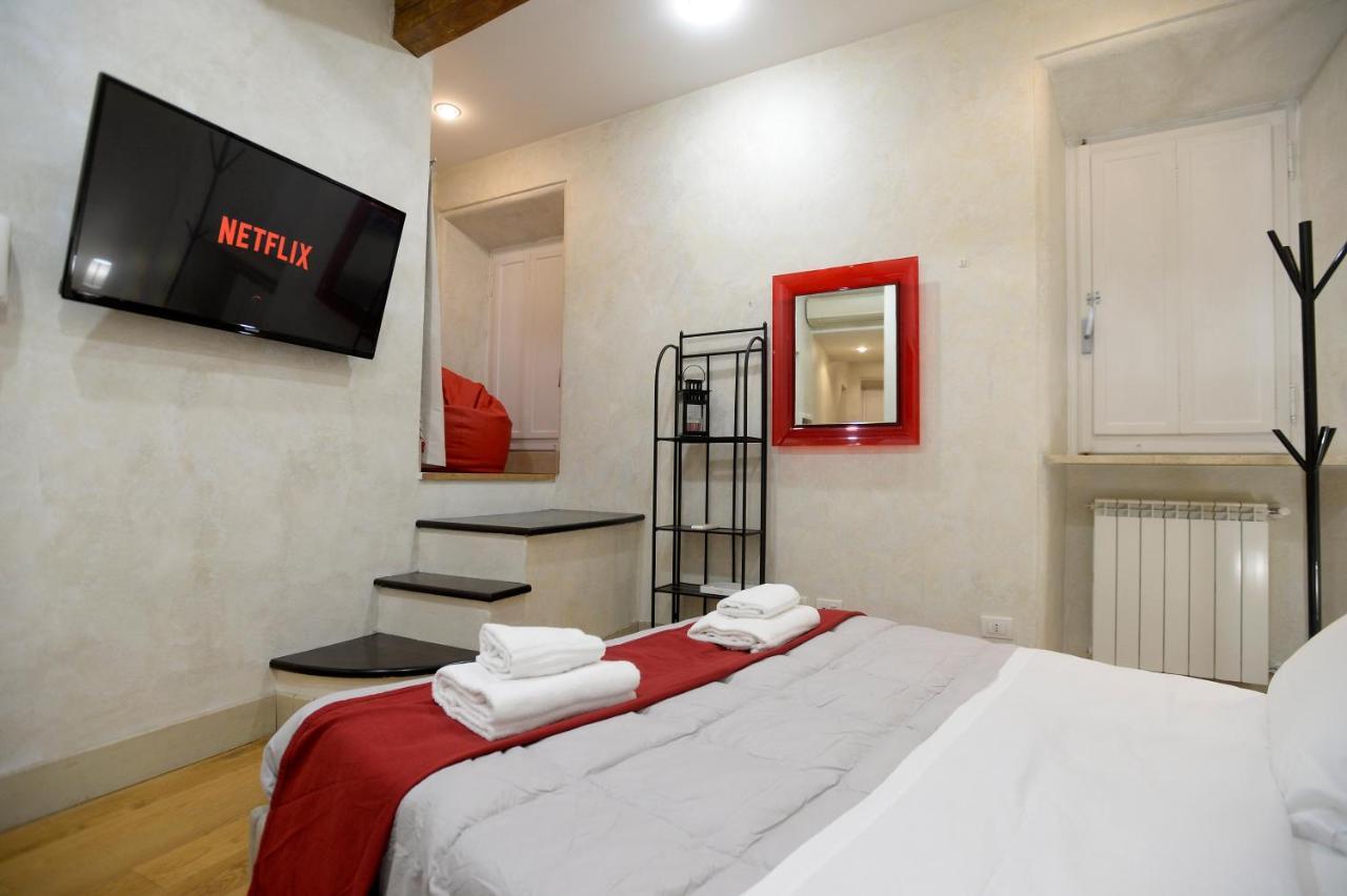 Ferienwohnung La Casa Degli Osti 1 - Piazza Navona Rom Exterior foto