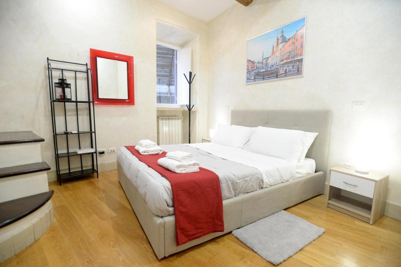 Ferienwohnung La Casa Degli Osti 1 - Piazza Navona Rom Exterior foto