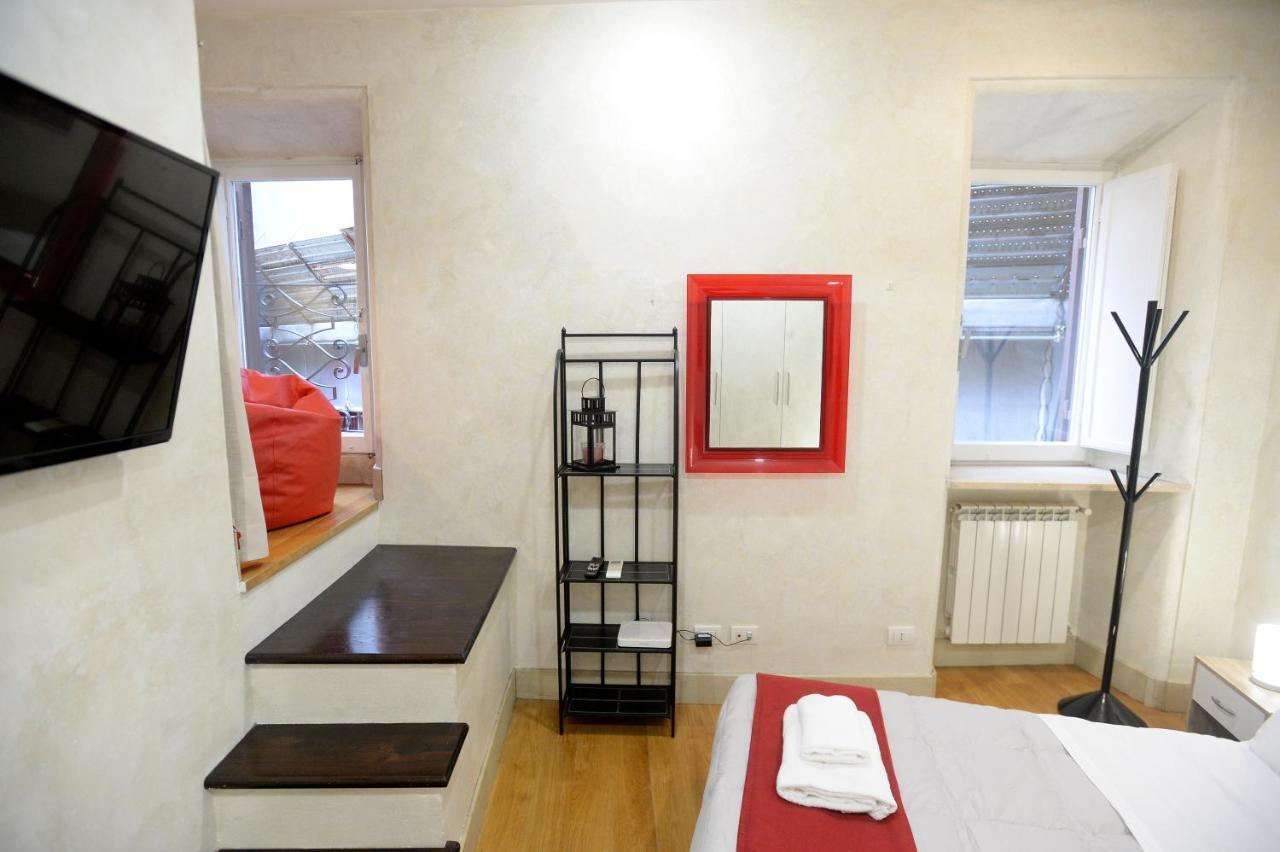 Ferienwohnung La Casa Degli Osti 1 - Piazza Navona Rom Exterior foto