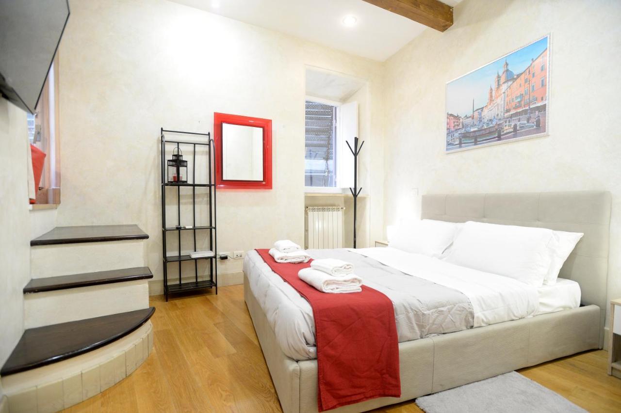 Ferienwohnung La Casa Degli Osti 1 - Piazza Navona Rom Exterior foto