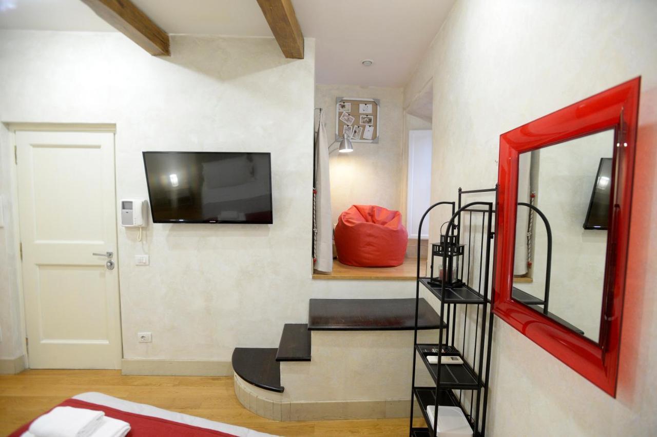 Ferienwohnung La Casa Degli Osti 1 - Piazza Navona Rom Exterior foto