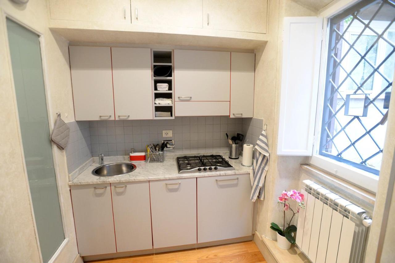 Ferienwohnung La Casa Degli Osti 1 - Piazza Navona Rom Exterior foto