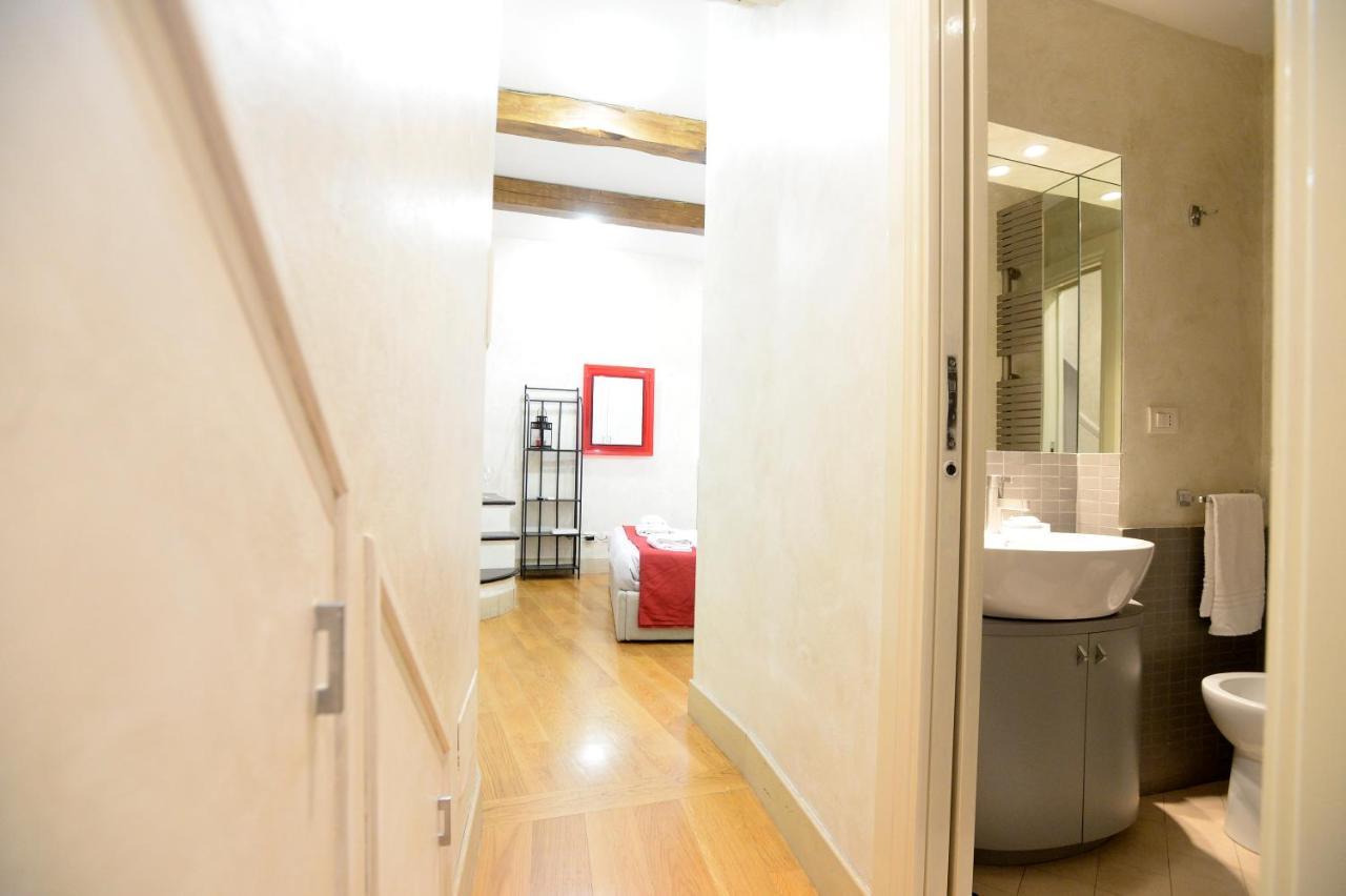 Ferienwohnung La Casa Degli Osti 1 - Piazza Navona Rom Exterior foto